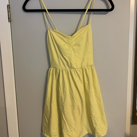 Forever 21 yellow dress